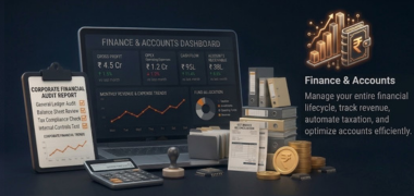 Finance & Accounts