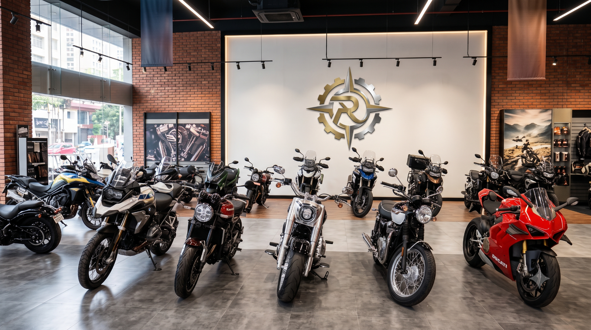 Showroom bike 3